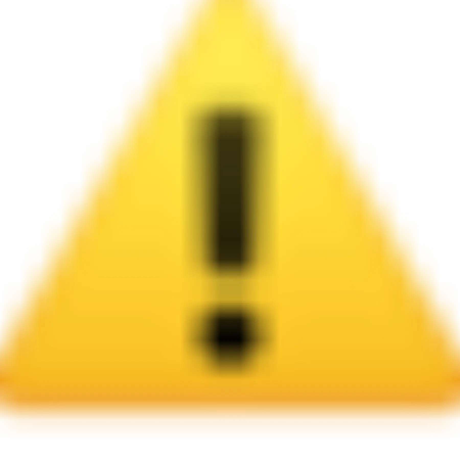 ⚠️